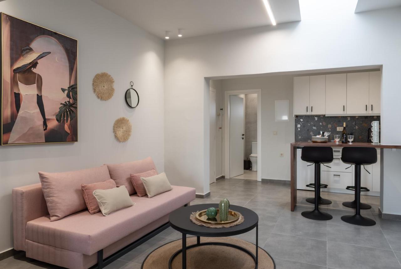 Meliora Suites Dhrapaniás Εξωτερικό φωτογραφία