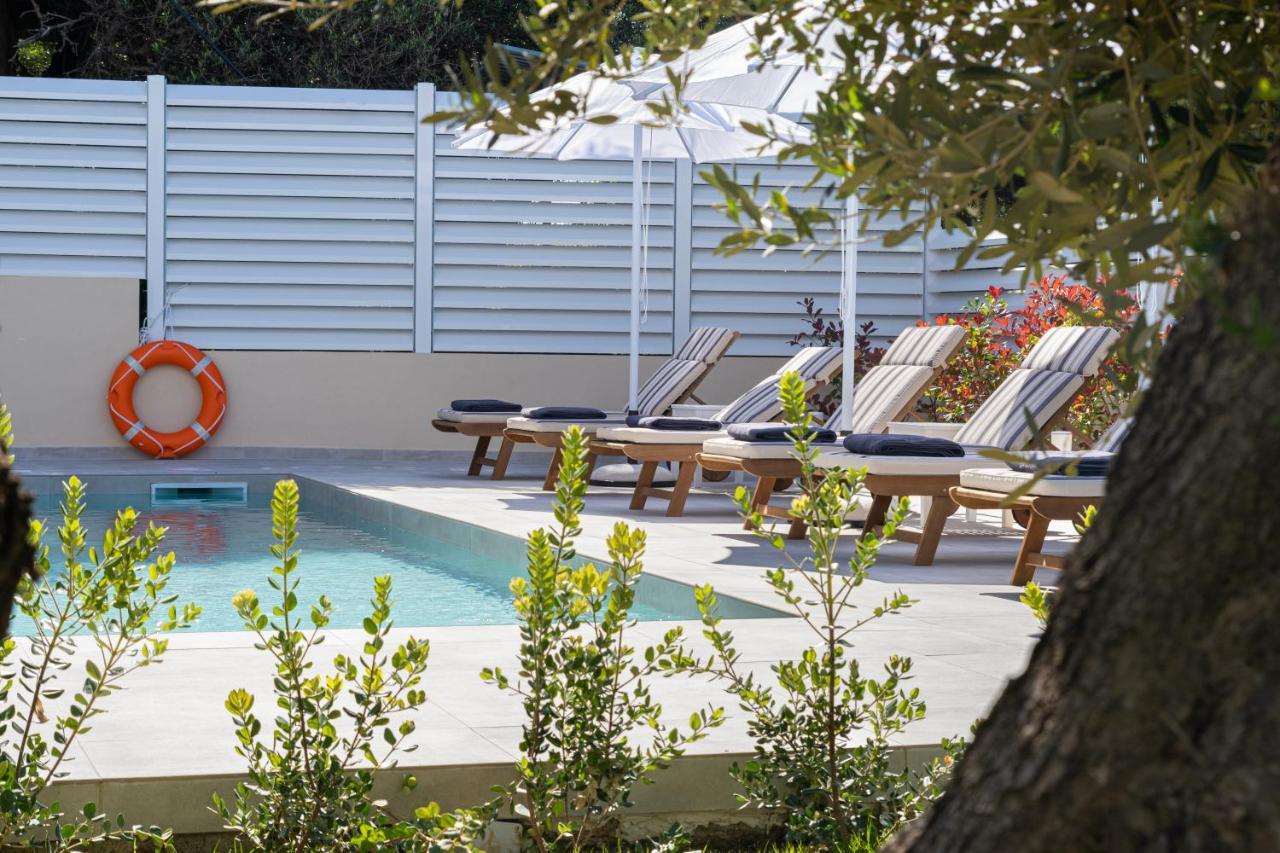Meliora Suites Dhrapaniás Εξωτερικό φωτογραφία