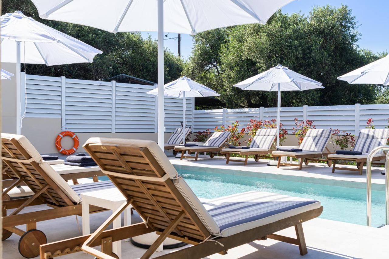 Meliora Suites Dhrapaniás Εξωτερικό φωτογραφία