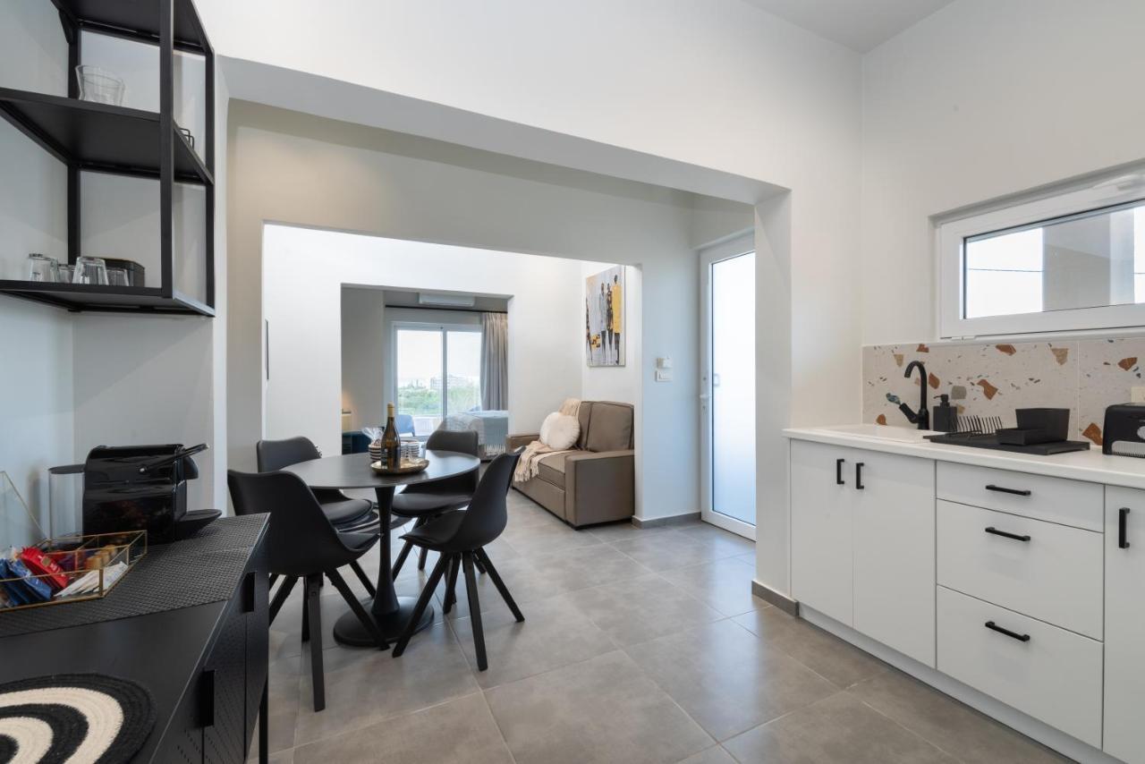 Meliora Suites Dhrapaniás Εξωτερικό φωτογραφία